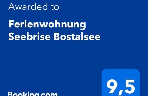 Nohfelden Apartment | Ferienwohnung Seebrise Bostalsee