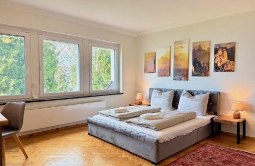 Nonnenhorn Apartment | Ferienwohnung Seeperle49 WG2 - Besonders, stilvoll mit eigenem Badestrand
