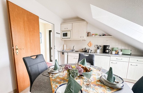 Doese Apartment | Ferienwohnung Seestern