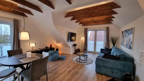 Dornumersiel Apartment | Ferienwohnung Sielufer