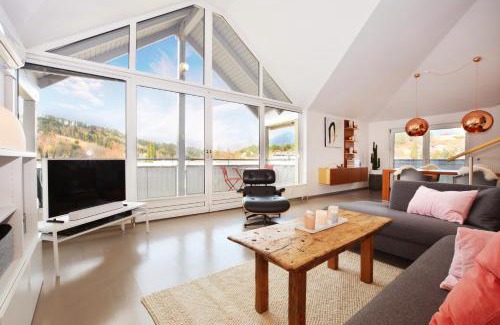 Seeboden Apartment | Ferienwohnung Sommer - mit privatem Seezugang