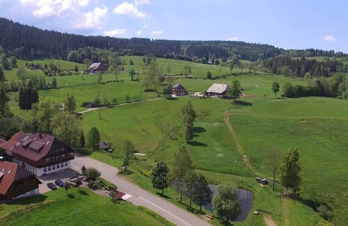 Hinterzarten House | Ferienwohnung Sonne, 35qm, 1 Wohn-/Schlafraum, max. 2 Personen