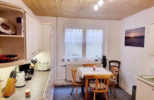 Abtweiler Apartment | Ferienwohnung "sonne" - Appartement, Dusche und Badewanne, 1 Schlafzimmer