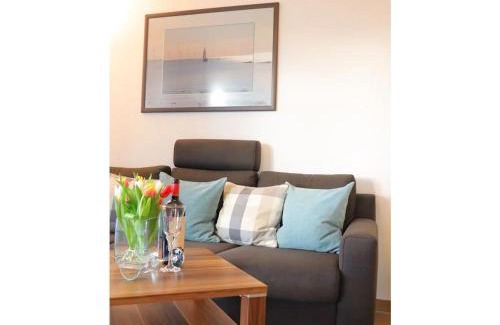 Wurster Nordseekuste Apartment | Ferienwohnung Sonnenbogen