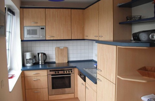 Krautsand Apartment | Ferienwohnung Sonnenbalkon - Sonnenbalkon