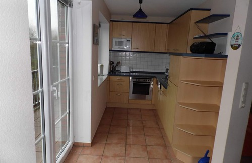 Krautsand Apartment | Ferienwohnung Sonnenbalkon - Sonnenbalkon