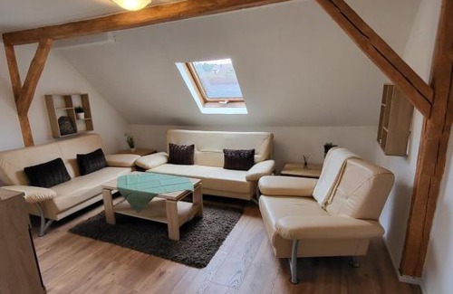 Wonsees Apartment | Ferienwohnung Sonnenhaus