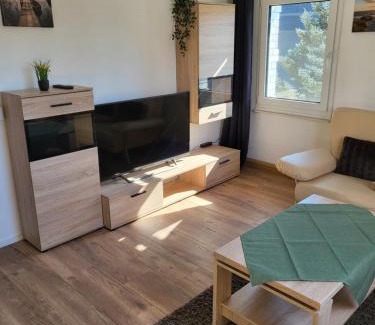 Wonsees Apartment | Ferienwohnung Sonnenhaus