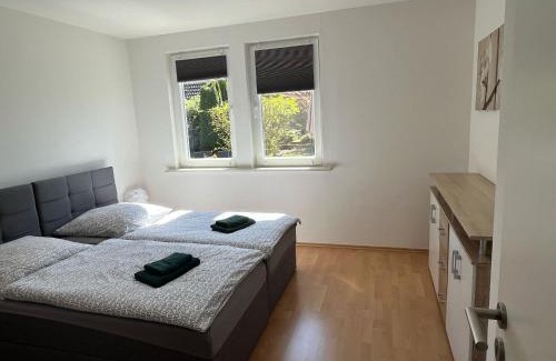 Uelzen Apartment | Ferienwohnung Sonnenschein Garten