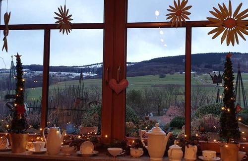 Wustensachsen Apartment | Ferienwohnung Stirnbergblick