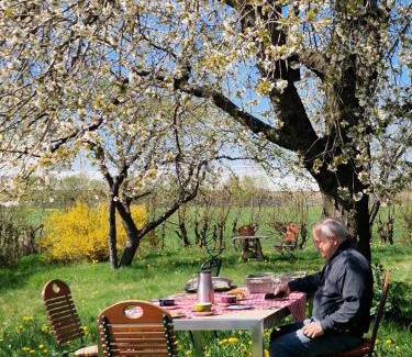 Herrieden Apartment | Ferienwohnung Storchenwiese im Fränkischen Seenland