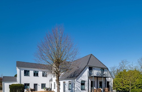 Gelting Apartment | Ferienwohnung Strandläufer - Stand- und Ostseenah, Duschbad, Modern, Terrasse