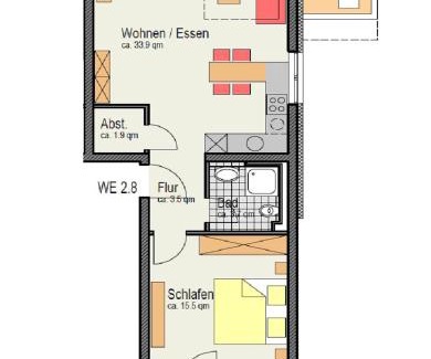 Juliusruh Apartment | Ferienwohnung Strandläufer