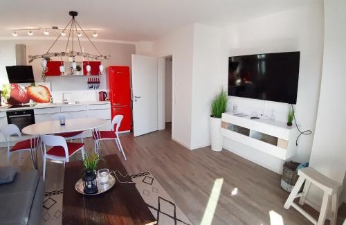 Glowe Apartment | Ferienwohnung Strandräuber