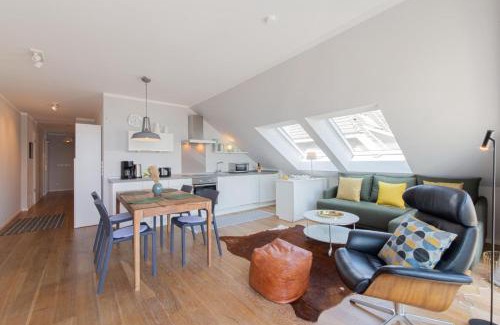 Haffkrug Apartment | Ferienwohnung STRANDraum