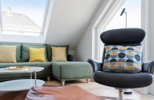 Haffkrug Apartment | Ferienwohnung STRANDraum