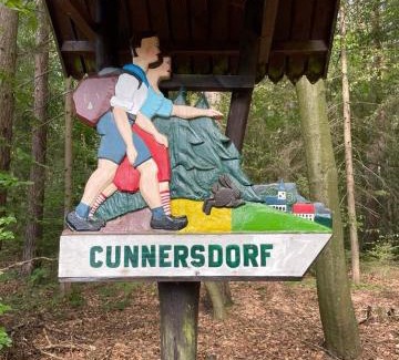 Cunnersdorf Apartment | Ferienwohnung Streit
