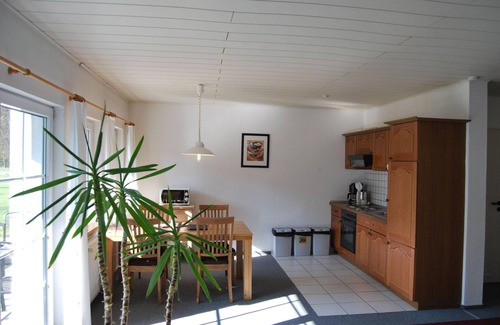Walkenried Apartment | Ferienwohnung Stricker 2/1, Typ B, Terrasse