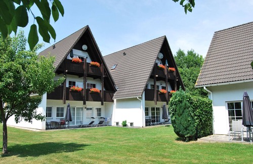 Walkenried Apartment | Ferienwohnung Stricker 2/1, Typ B, Terrasse
