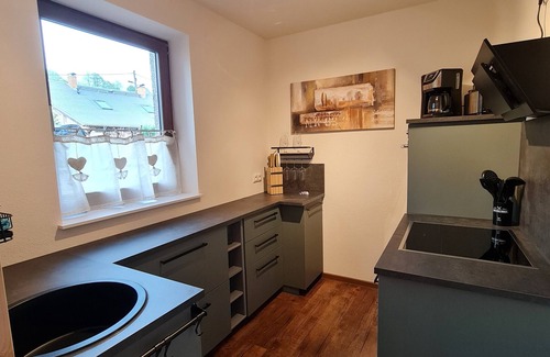 Struppen Apartment | Ferienwohnung Struppi Sächsische Schweiz - Kleine Souterrain Ferienwohnung 50m²