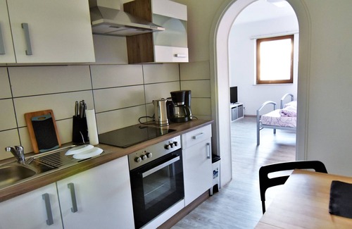 Troisdorf Apartment | Ferienwohnung T19, 1 Schlafzimmer, Max. 2 Personen