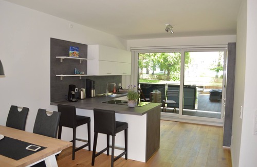 Zentrum Apartment | Ferienwohnung Theos Garten