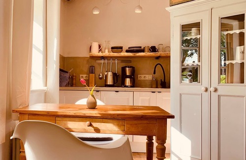 Steinberg Apartment | Ferienwohnung Twee im Landhaus Börmoos