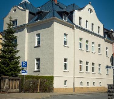 Loebau Apartment | Ferienwohnung und Apartment Löbau, Stadt- und messenah