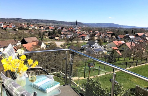 Wahlwies Apartment | Ferienwohnung Untersee, 75qm, 2 Schlafzimmer, max. 5 Personen