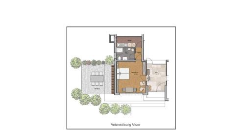 Meersburg Apartment | Ferienwohnung Urban - AHORN - Meersburg