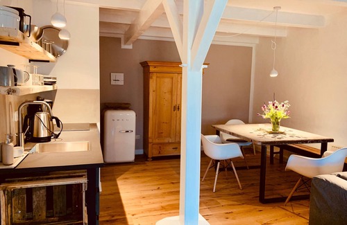 Steinberg Apartment | Ferienwohnung Veer im Landhaus Börmoos
