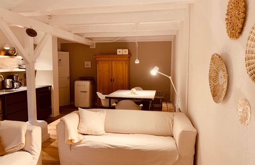 Steinberg Apartment | Ferienwohnung Veer im Landhaus Börmoos