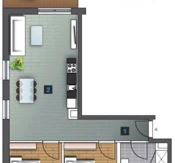 Alt Gaarz Apartment | Ferienwohnung Vellamo