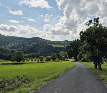 Dedenborn Apartment | Ferienwohnung Waldblick 2 für 4 Personen und max 2 Hunde