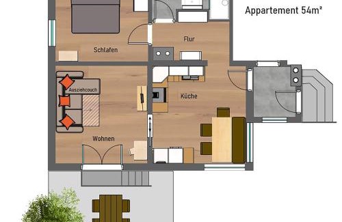 Niedernsill Apartment | Ferienwohnung Wallner