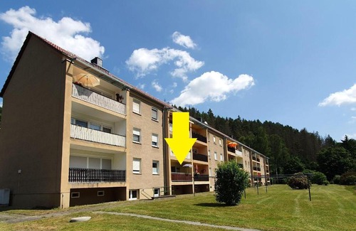 Hohnstein Apartment | Ferienwohnung-Wandersruh-Oase-der-Ruhe-am-Malerweg-und-die-saechs-Schweiz-direkt-vor-der-Haustuer
