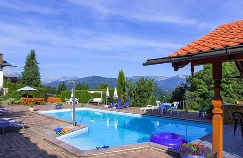 Berchtesgaden Apartment | Ferienwohnung Watzmannblick 55 qm, 1 sep. Schlafzimmer 2-3 Pers.