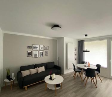 Busum Apartment | Ferienwohnung Watt'n Quartier Büsum