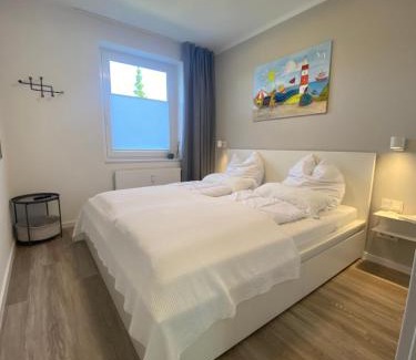 Busum Apartment | Ferienwohnung Watt'n Quartier Büsum