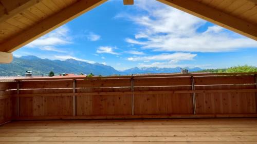 Buching Apartment | Ferienwohnung Weitsicht