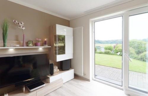 Schalkenmehren Apartment | Ferienwohnung Welcome mit Seeblick