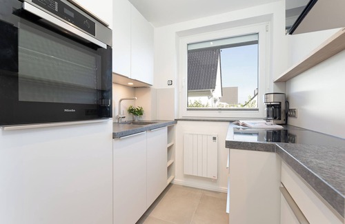 Lutt Kiepenbarg Apartment | Ferienwohnung Wenn 43 in der Apartmentanlage Wennseestraße in Scharbeutz