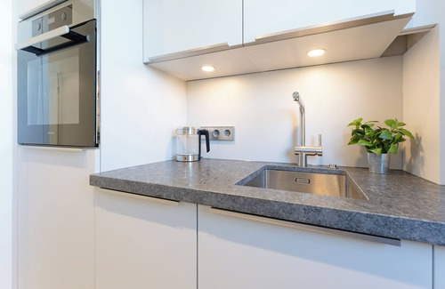 Lutt Kiepenbarg Apartment | Ferienwohnung Wenn 43 in der Apartmentanlage Wennseestraße in Scharbeutz