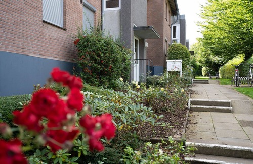 Lutt Kiepenbarg Apartment | Ferienwohnung Wenn 43 in der Apartmentanlage Wennseestraße in Scharbeutz