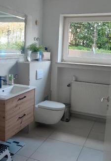 Oberelbert Apartment | Ferienwohnung Westerwaldblick großzügige Wohlfühloase mit Terrasse