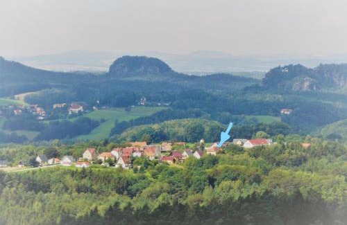 Porschdorf Apartment | Ferienwohnung Zum Lilienstein