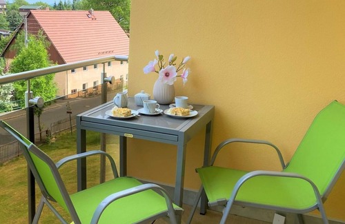 Bastei Apartment | Ferienwohnung "zum Lilienstein", 1 Schlafraum - Ferienwohnungen Kunert