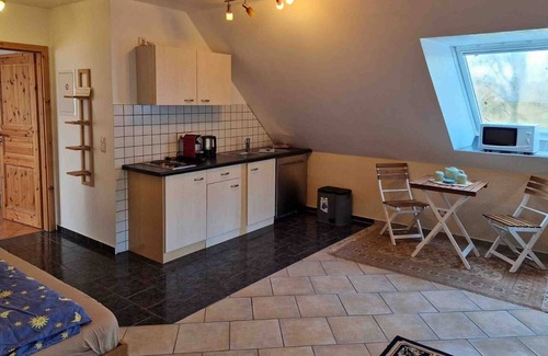 Stadland Apartment | Ferienwohnungen Achterstadt - Ferienwohnung Heuboden