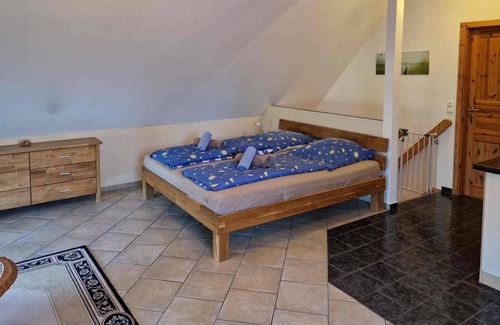 Stadland Apartment | Ferienwohnungen Achterstadt - Ferienwohnung Heuboden