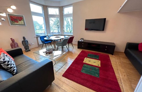 Bad Nauheim Apartment | Ferienwohnungen am Bürgerpark